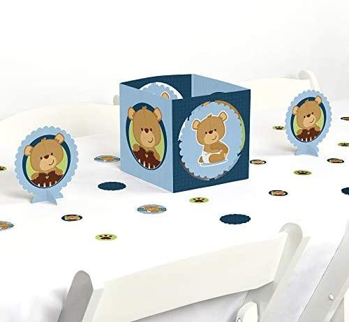 big dot of happiness baby boy teddy bear - baby shower cente