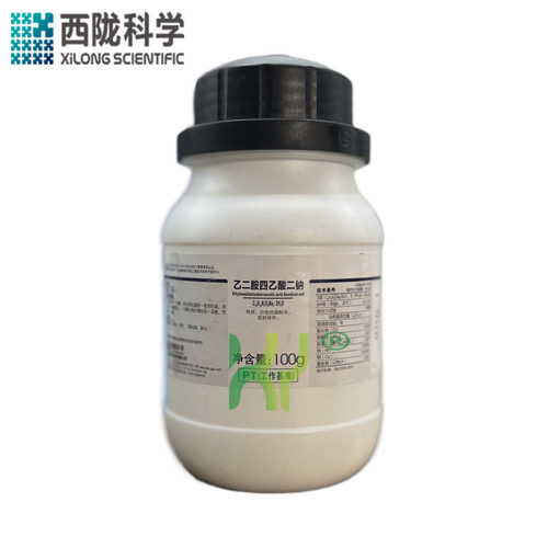 EDTA二钠实验试剂西陇科学PT100g