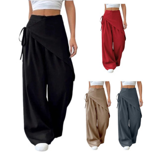 不规则西装裤女裤Irregular-shaped suit pants or casual pants