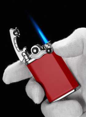 CIGARLOONG/茄龙雪茄创意便携直冲包皮机身点烟器CLB-22CD2打火机