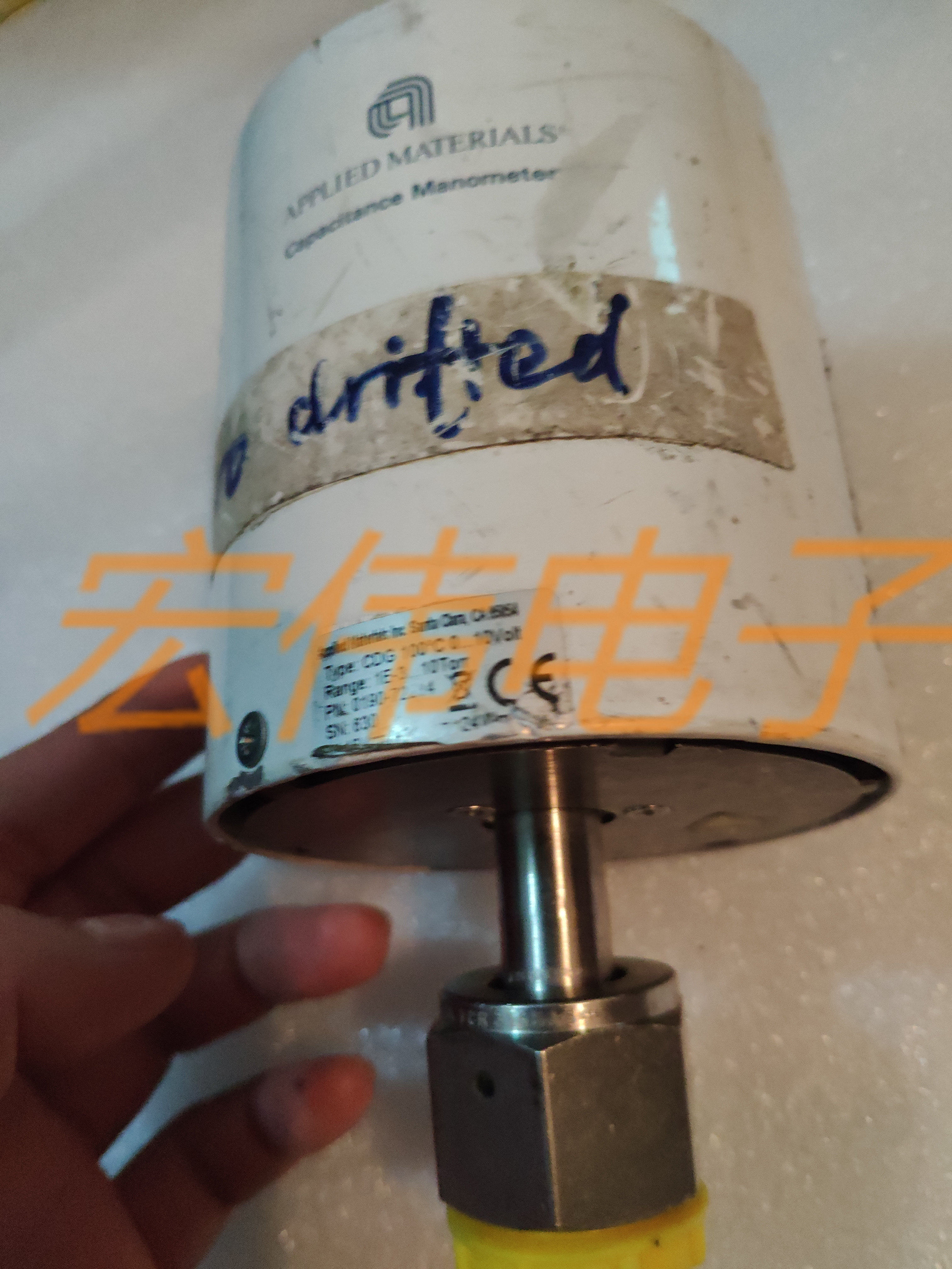 CDG 100 CA 95054  Applied Materials 0190-72234在类目 3C数码配件, 电子元器件市场, 电子元件, 其它元器件中 - 来自Buy2taobao.com提供专业的淘宝代购服务