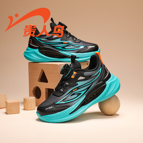 贵人鸟男童运动鞋透气网面