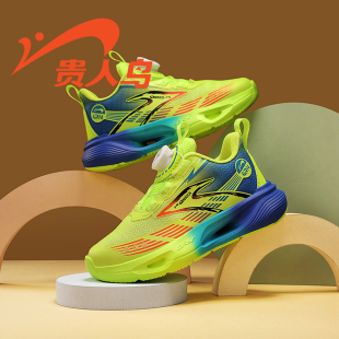 贵人鸟童鞋旗舰店儿童运动鞋2026春款男童鞋子缓震防滑透气跑步鞋