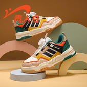 透气轻便女童鞋 贵人鸟儿童鞋 子 男童板鞋 运动鞋 旗舰店2026秋季 新款