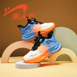 贵人鸟童鞋旗舰店儿童加绒运动鞋男童冬季二棉鞋2025新款保暖冬鞋