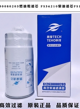 612630080203燃油滤清器FS36210柴油滤清器CX1016A柴油滤 FS19789
