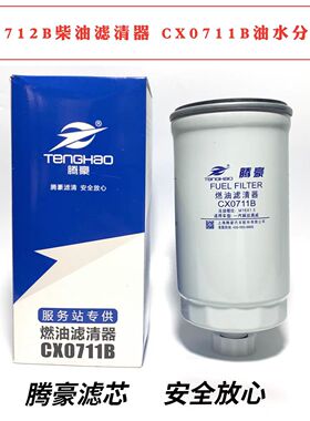 CX0712B柴油滤清器1117060-29D CX0711柴A3000-1105030 VF-3810S1