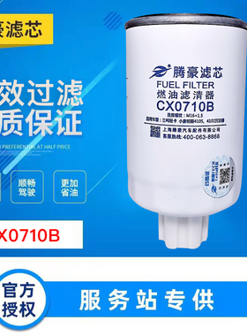 CX0710B柴油滤清器231-1105020柴油滤芯FS19544 YCX-6312 0710b1