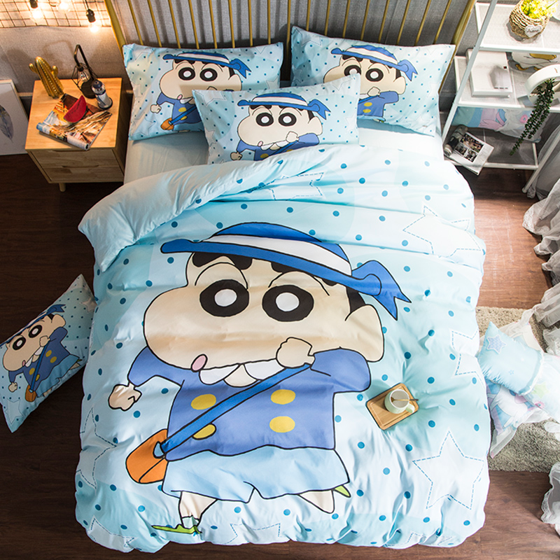 5m儿童床品crayonshinchan床笠