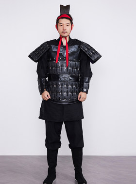 阿幸2024秋人造革秦甲