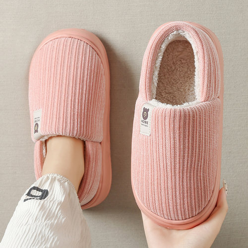 包跟毛毛鞋女士2025新款外穿棉鞋