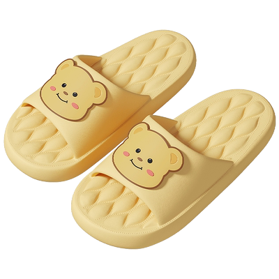 黄油小熊儿童拖鞋可爱夏季外穿