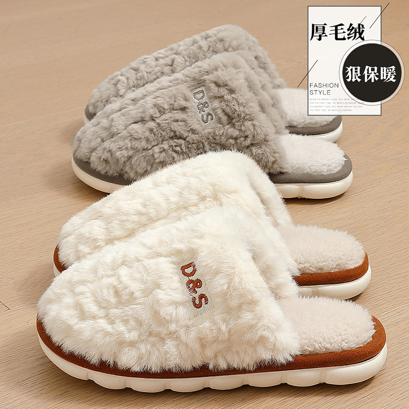 棉拖鞋女款冬季2024新款室内家居