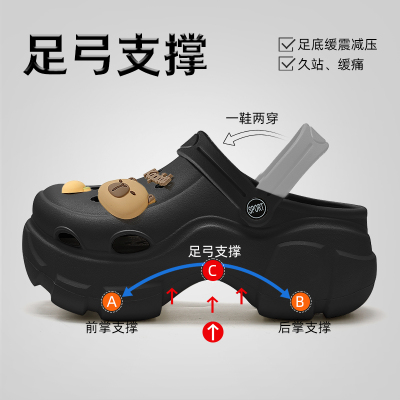 2025新款厚底增高-小个子快乐鞋