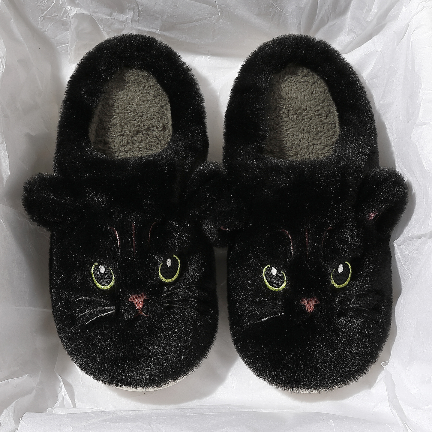 棉拖鞋女款2025新款秋冬季