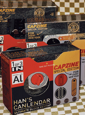 Winmix 无铭诚品 方向键 积木日历键帽返场