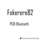 支持蓝牙支持R1 無铭誠品 包邮 Fokrere82 R3机械键盘PCB电路板