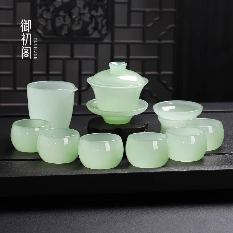 御初阁琉璃年轻人茶具套装2026新款家用泡茶个人专用轻奢高端送礼