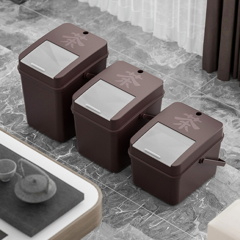 带盖滤网排水桶沥水垃圾桶