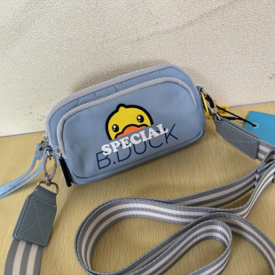 斜挎包 慧慧家 蓝色牛津布双层小方包 包邮 女包