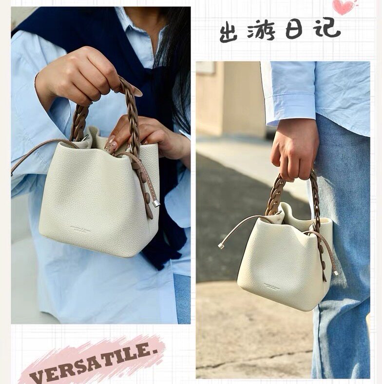 慧慧家 45包邮夏日小菜篮子 手提斜挎包 女包 花瓣提手可以拆