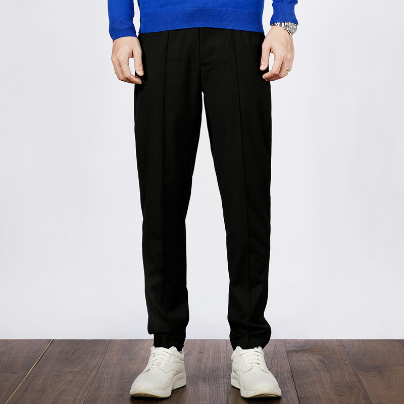 Pantalon droit pour jeunesse YESMAN pour automne - Ref 1487484 Image 1