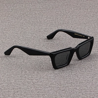 Черная рама+поляризованная светло -серая линза