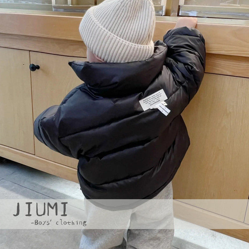 儿童短款羽绒服2026冬季新款男女童休闲上衣韩版白鸭绒面包服外套,童装/婴儿装/亲子装,羽绒服,淘宝优惠券,粉丝福利购,淘宝优惠卷