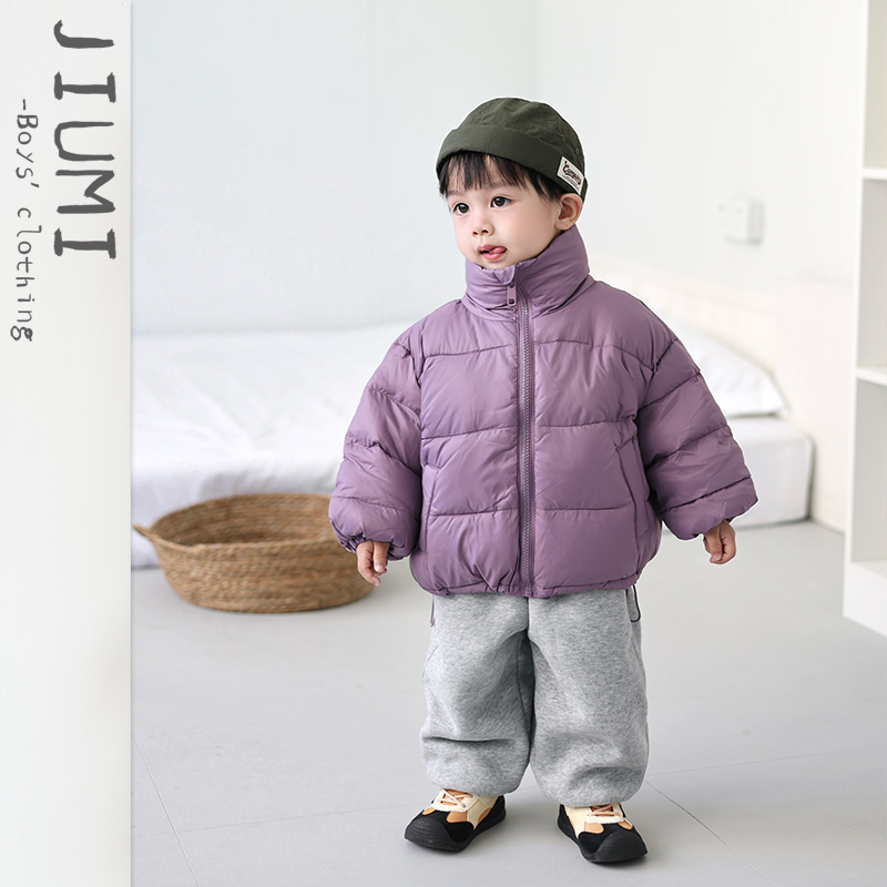 JIUMI儿童冬季加厚保暖羽绒服