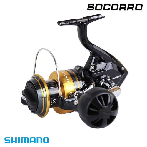 SHIMANO/禧玛诺 纺车轮 SOCORRO SW 海水轮 船钓铁板渔轮