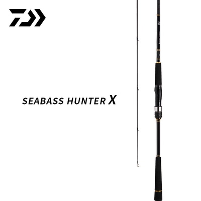 新款DAIWA达瓦海鲈竿SEABASS HUNTER X淡海水远投轻量翘嘴