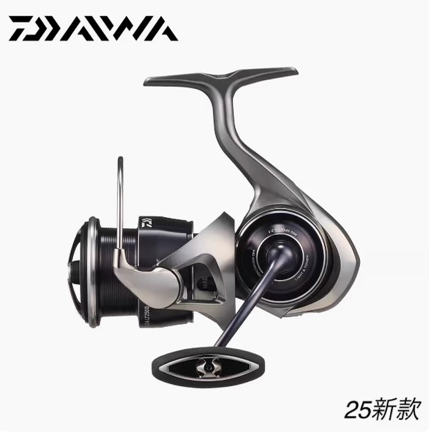 DAIWA达亿瓦25款CALDIA LT卡路迪路亚小型泛用纺车轮远投路亚轮