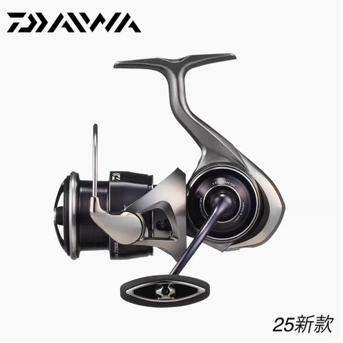 DAIWA达亿瓦25款CALDIA LT卡路迪路亚小型泛用纺车轮远投路亚轮