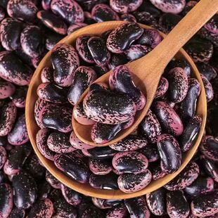 云南黑花芸豆3斤干货可炖汤煮粥新货芸豆黑腰豆大花豆干豆黑芸豆