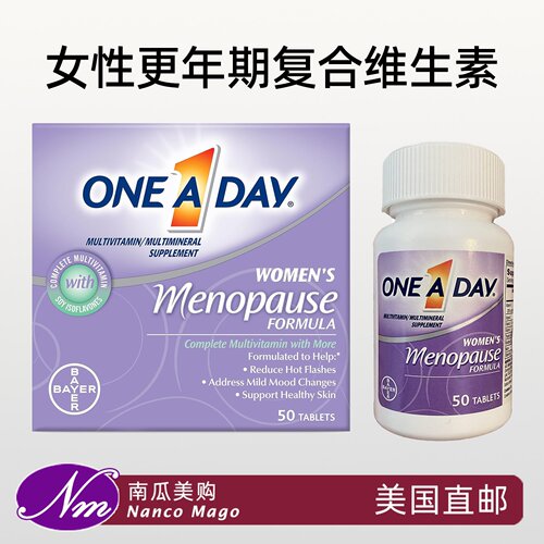美国OneADay拜耳女性时光片