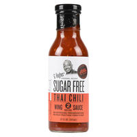 Us direct mail GHughes sugar-free barbecue sauce, ketogenic barbecue sauce, salad dressing, 0-sugar low-calorie sauce GHughes thumbnail 6