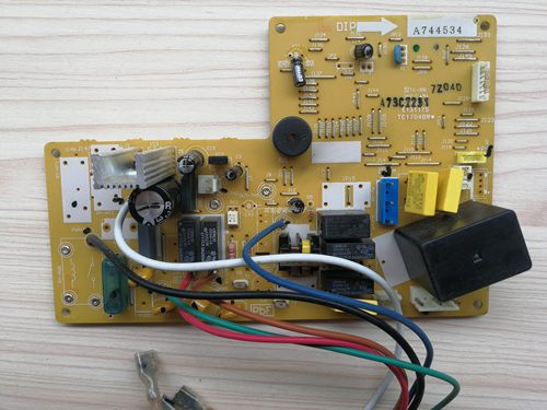 全新松下空调电脑板柜机主板