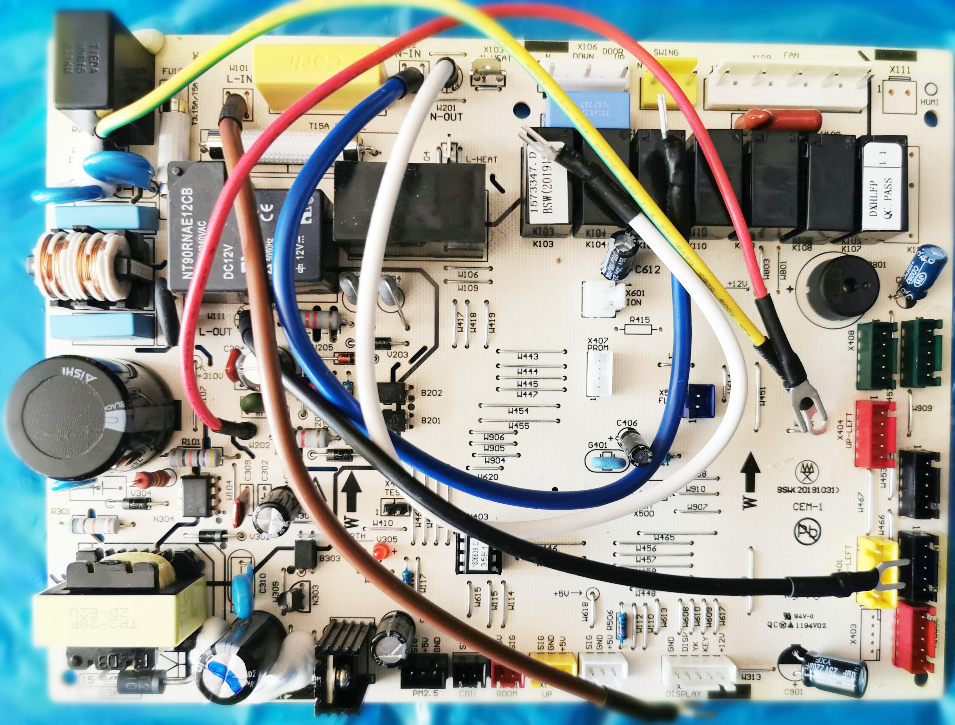 科龙空调电脑板 海变频柜机主板kfr-72l/vsfdbp-a3 信线路板