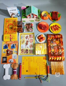 宠物祭祀用品狗狗头七三五尾七烧纸猫狗纸烧宠物祭祀通用纸钱扎