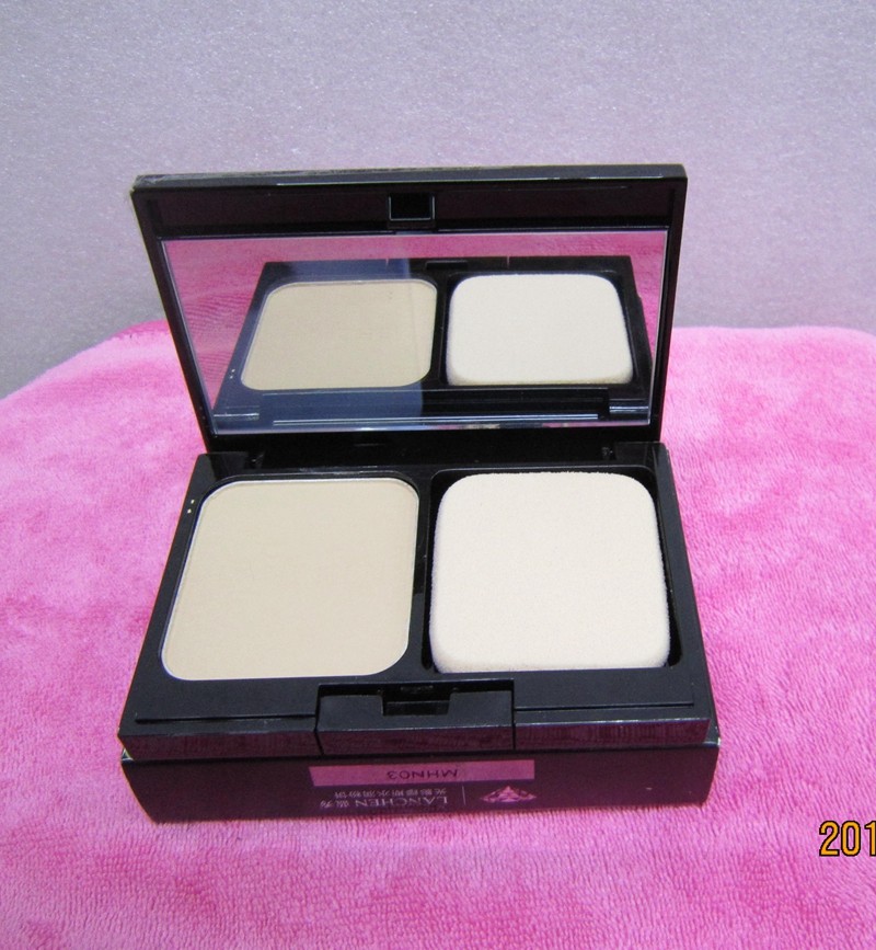 蓝秀光影缪斯水润粉饼保湿自然遮瑕定妆持久控油防水防汗专柜正品