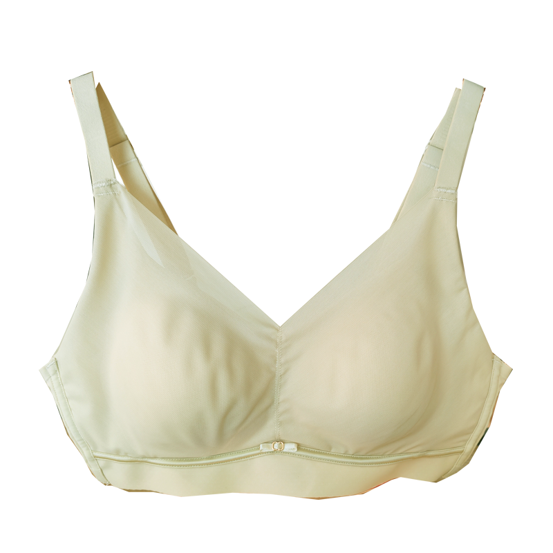 乳胶文胸大胸显小柔软