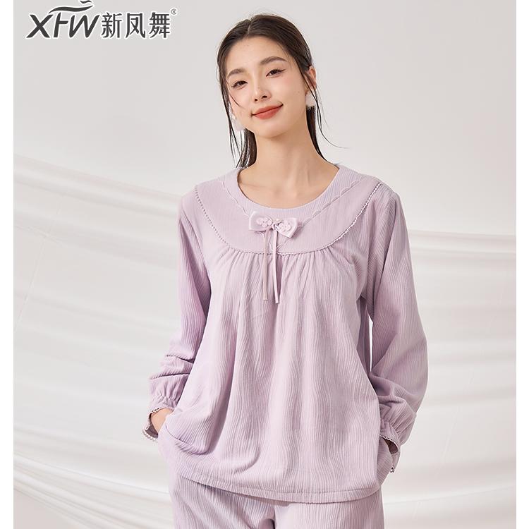 海岛绒女士新凤舞纯色