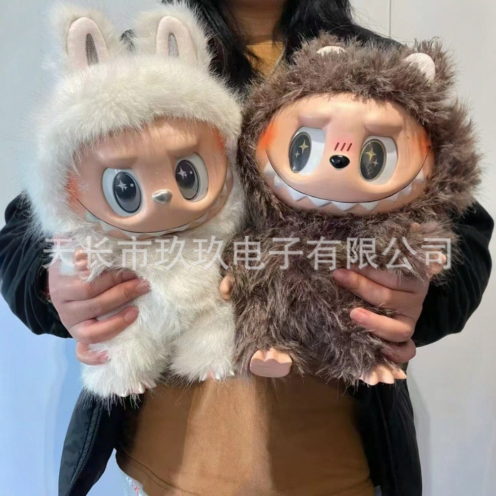 现货祖国版高品质38CM大天使大首领盲盒手办礼物公仔搪胶毛绒潮玩