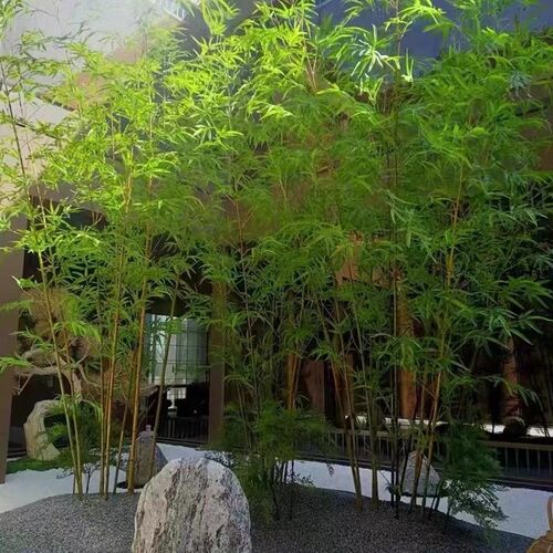 仿真竹子毛竹室内装饰隔断挡墙屏