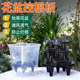 塑料兰花盆垫片紫砂陶瓷盆防漏土垫底网正方圆形透气加高控根网垫