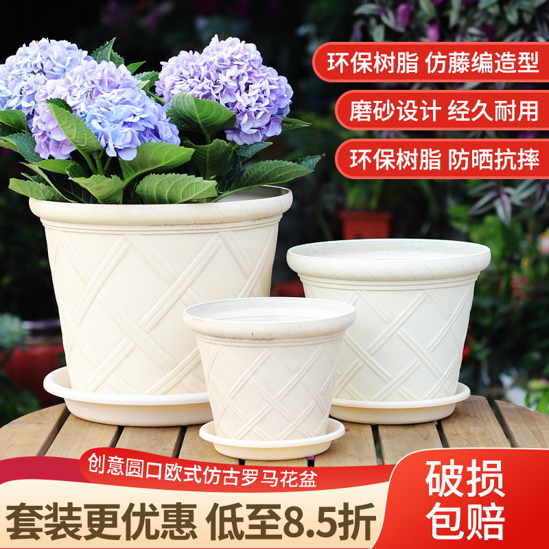 环球仿古罗马花纹树脂做旧塑料