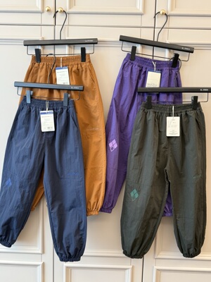 中大童迪桑棉速干T恤2025夏秋男女童哇塞速干拼色长袖运动上衣C