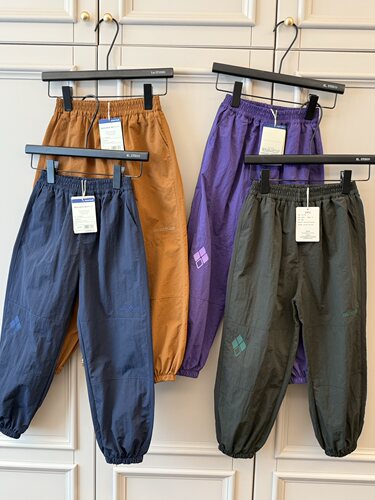 中大童迪桑棉速干T恤2025夏秋男女童哇塞速干拼色长袖运动上衣C