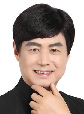 假发男中老年男发短发中性韩版帅气蓬松时尚自然网红同款中老年套