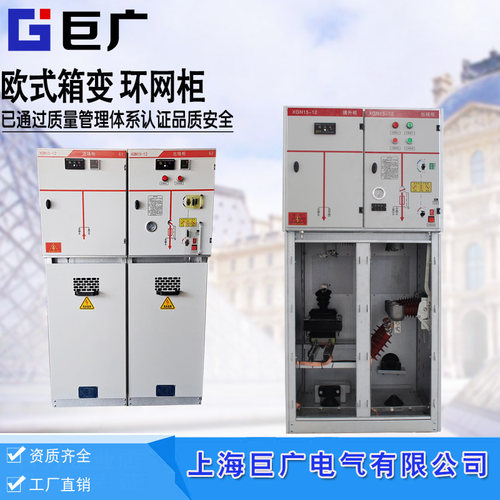 FLN36-12D/630六氟化硫柜内SF6接地保护三工位环网柜户内负荷开关